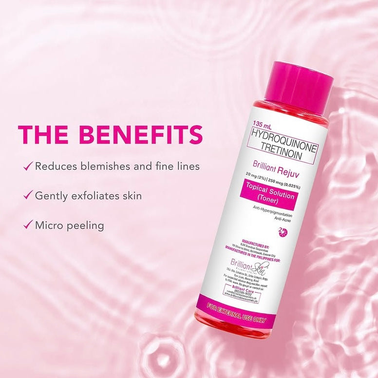 Brilliant Skin Rejuv Facial Toner 135ml