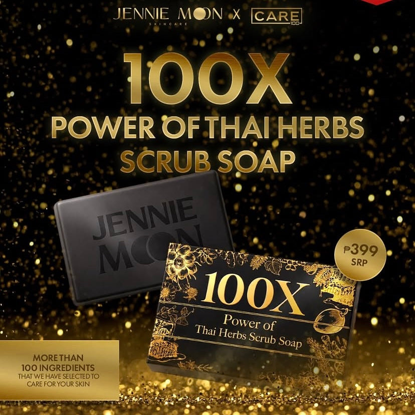 Jennie Moon 100X Power Of Thai Herbs Scrub Soap