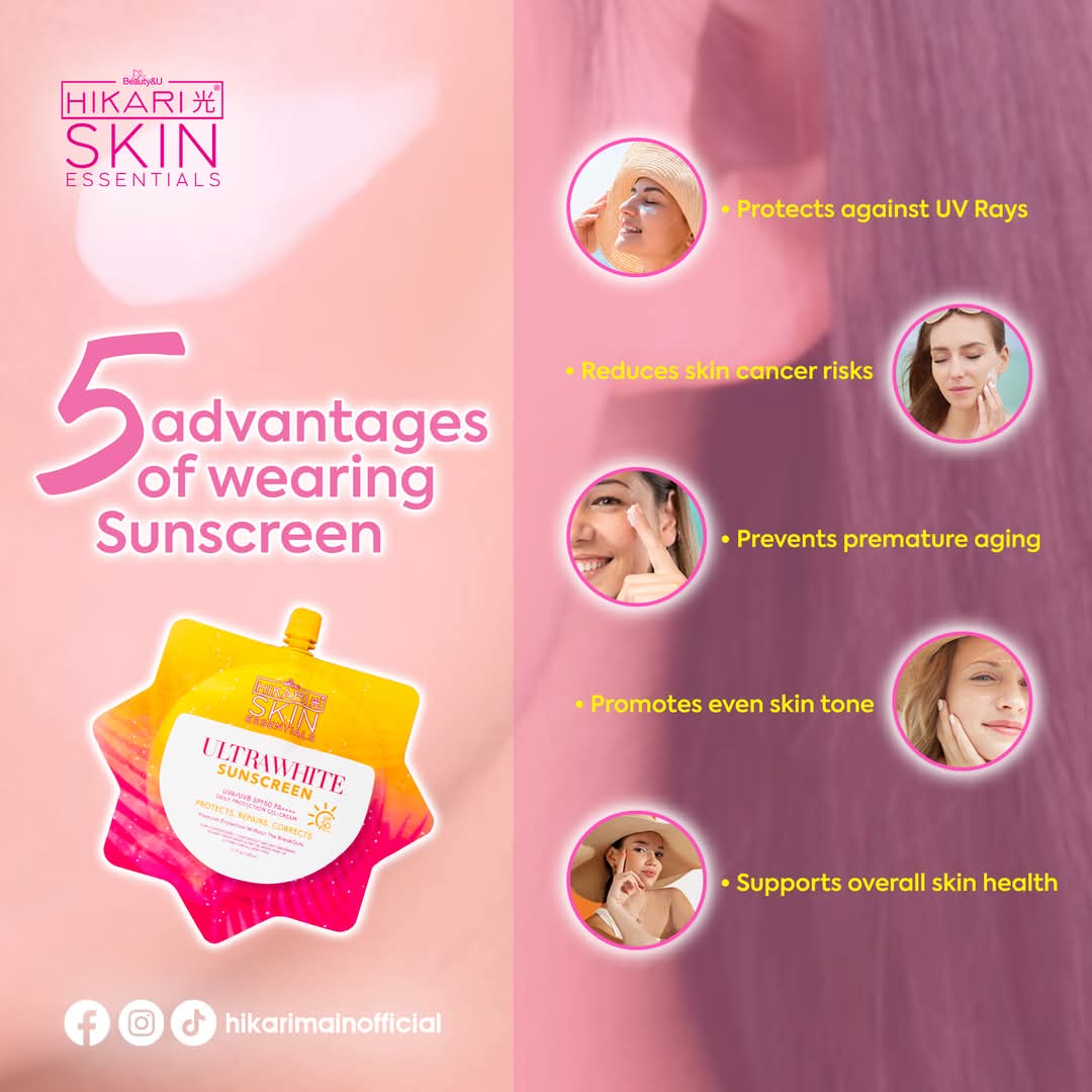 Hikari Skin Essentials Ultra Fresh Sunscreen 50ml