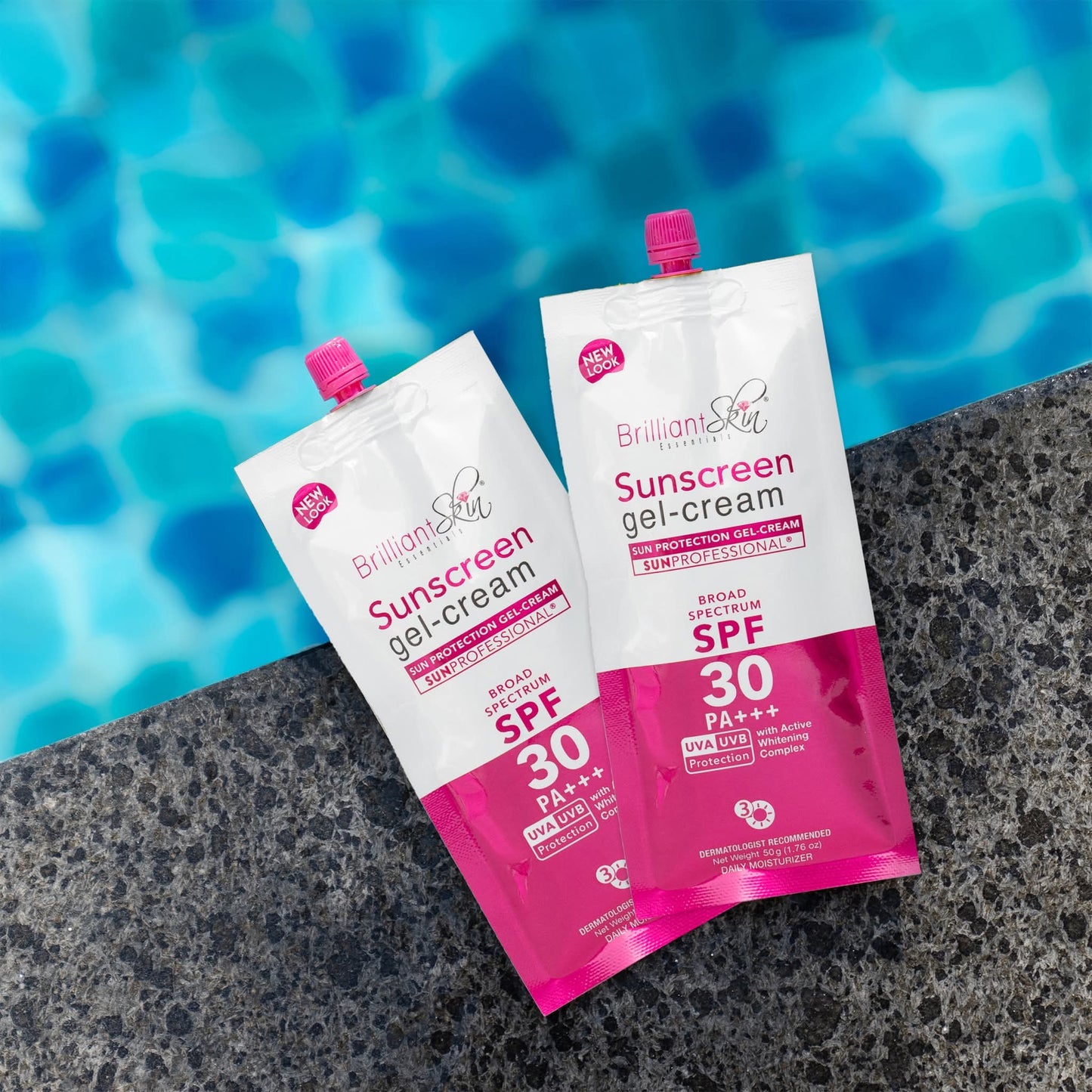 Brilliant Skin Essentials Sunscreen Gel-Cream SPF30 50g