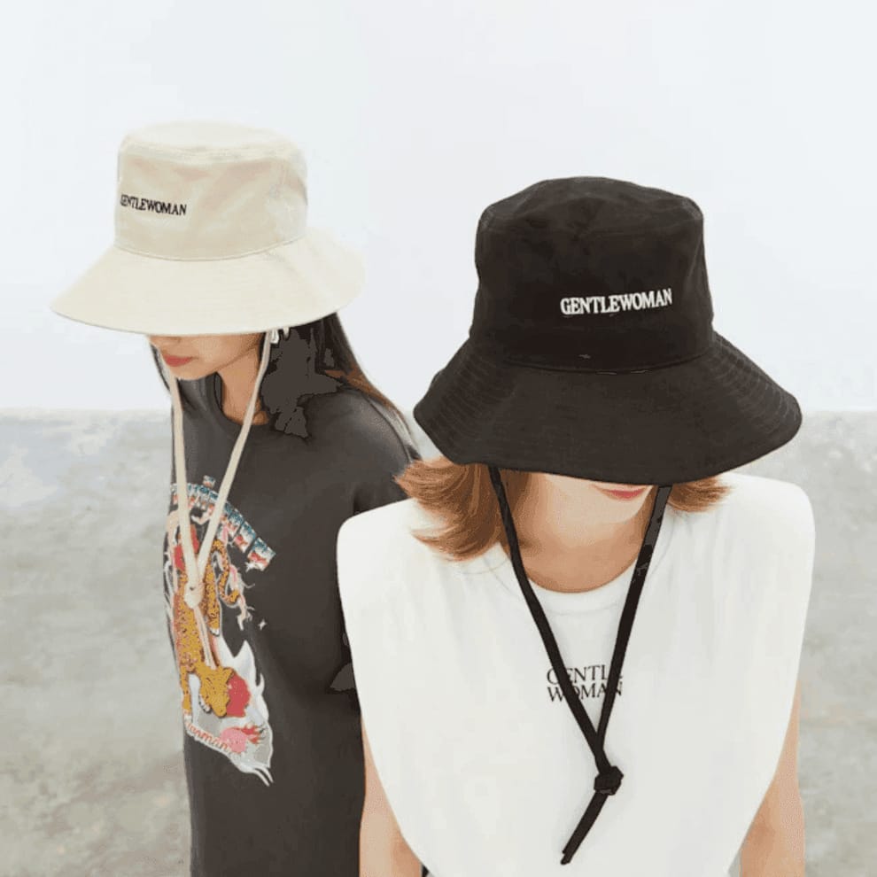 GW Bucket Hat (Cream)