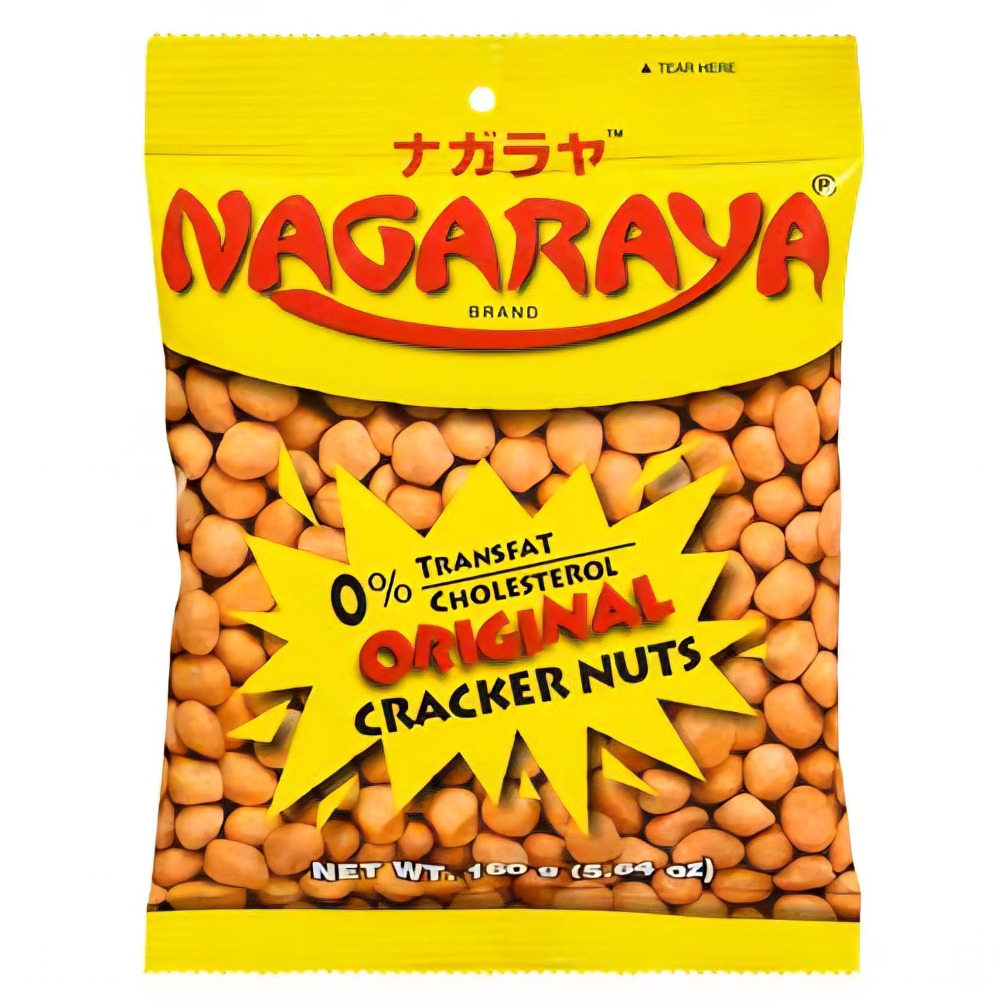 Nagaraya Original Cracker Nuts 160g