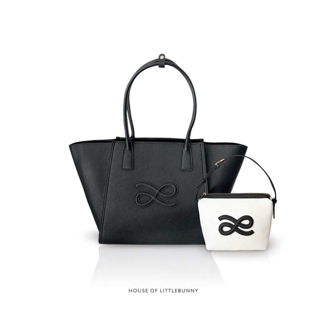 Flutter PU - Black
