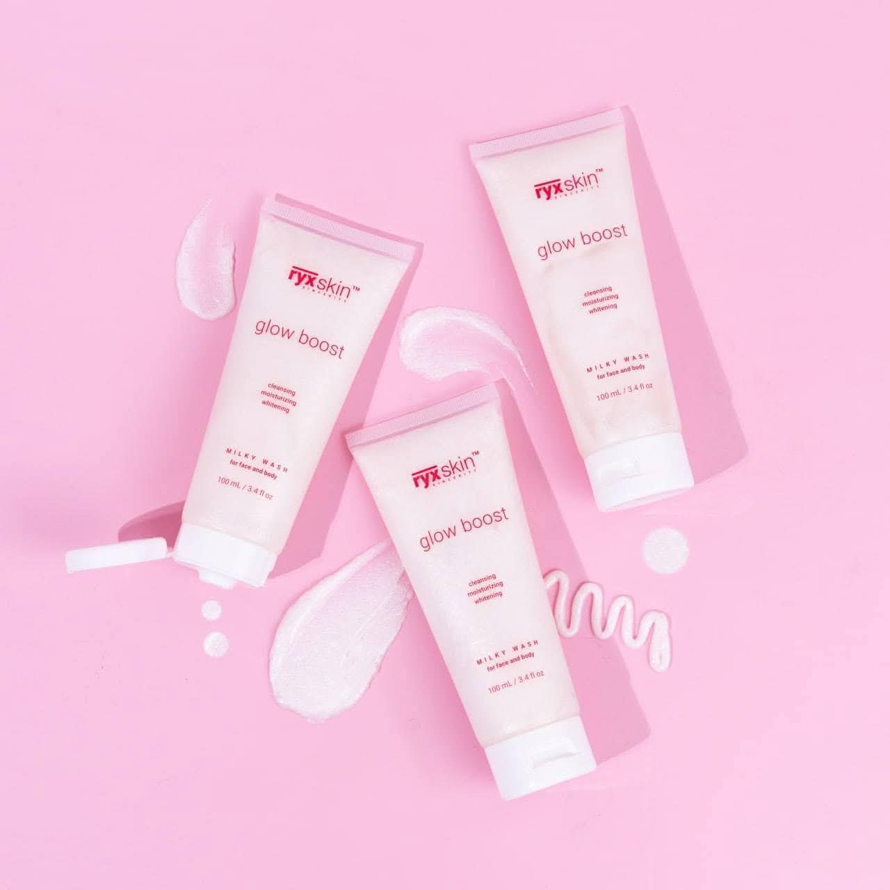 RYX Skin Glow Boost Milky Wash 120ml