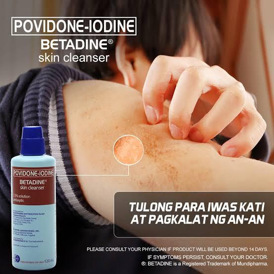 Betadine Skin Cleanser 120ml
