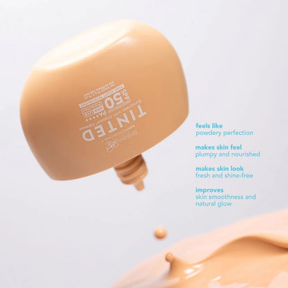 Brilliant Skin Tinted Sunscreen with Orgasol® Caresse SPF50 PA++++