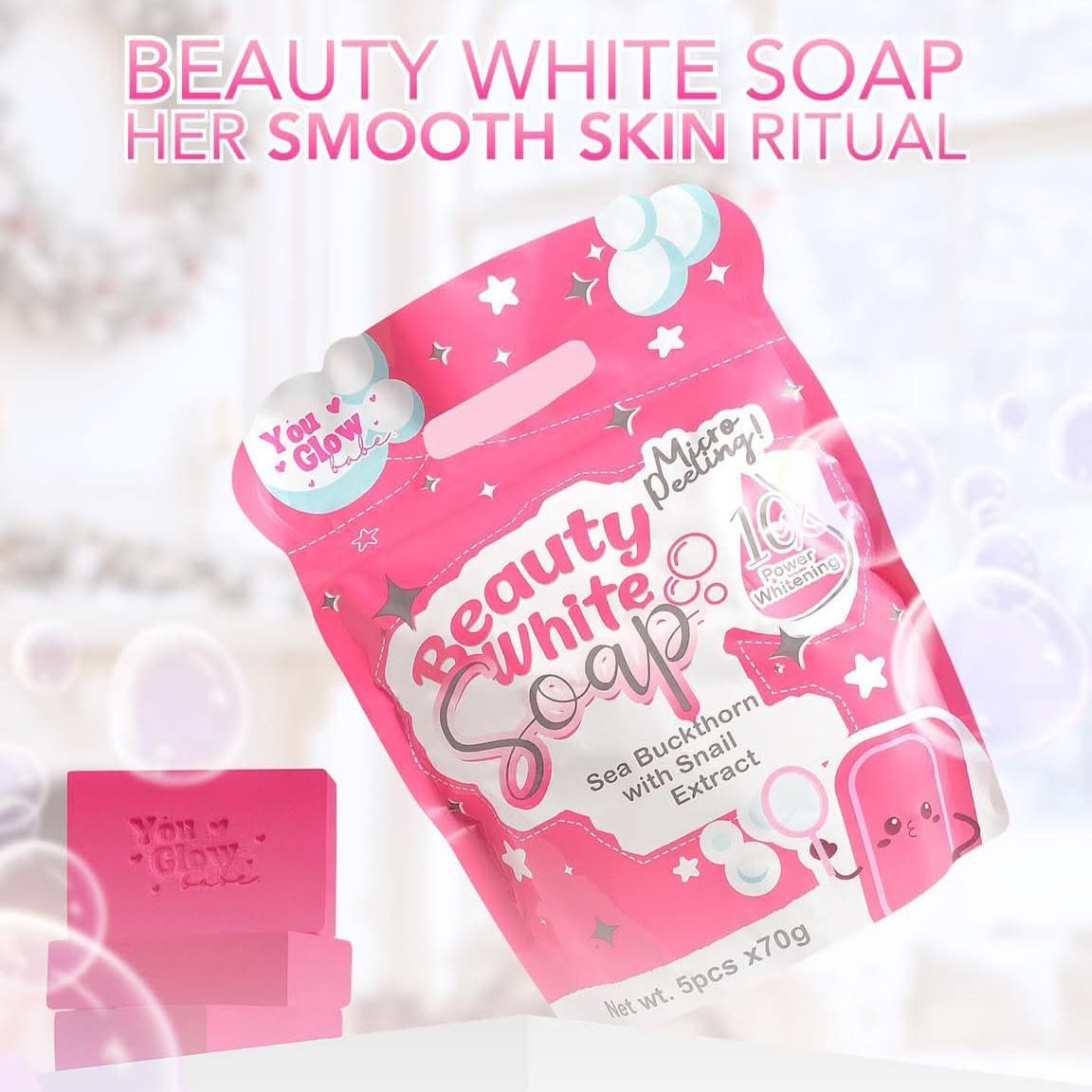 Beauty White Soap (5 bars x 70g)