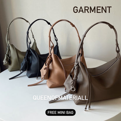Garment (Genuine Leather) - Black