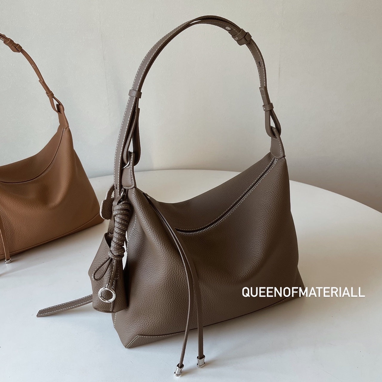 Garment (Genuine Leather) - Brown
