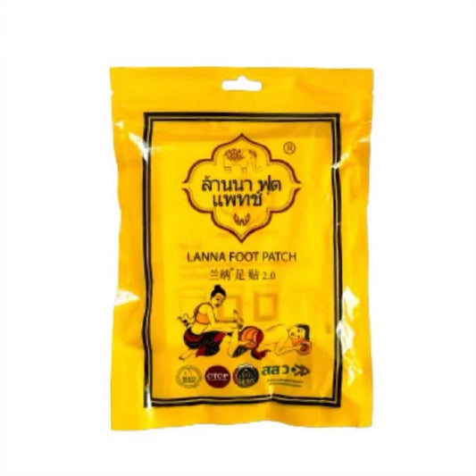 Lanna Foot Patch (10pcs/pack)