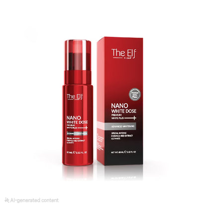 The Elf Nano White Dose Serum 60ml