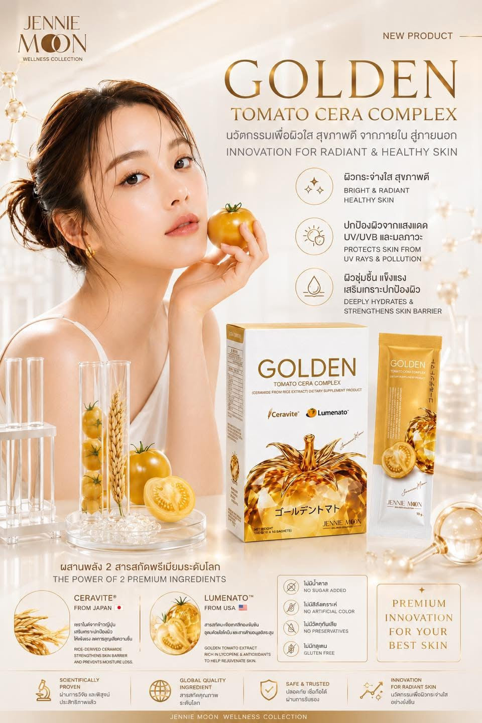 Jennie Moon Golden Tomato Cera Complex