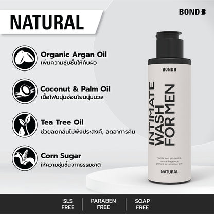 Bond Wash Gentle Nourisher (Natural) - 45ml