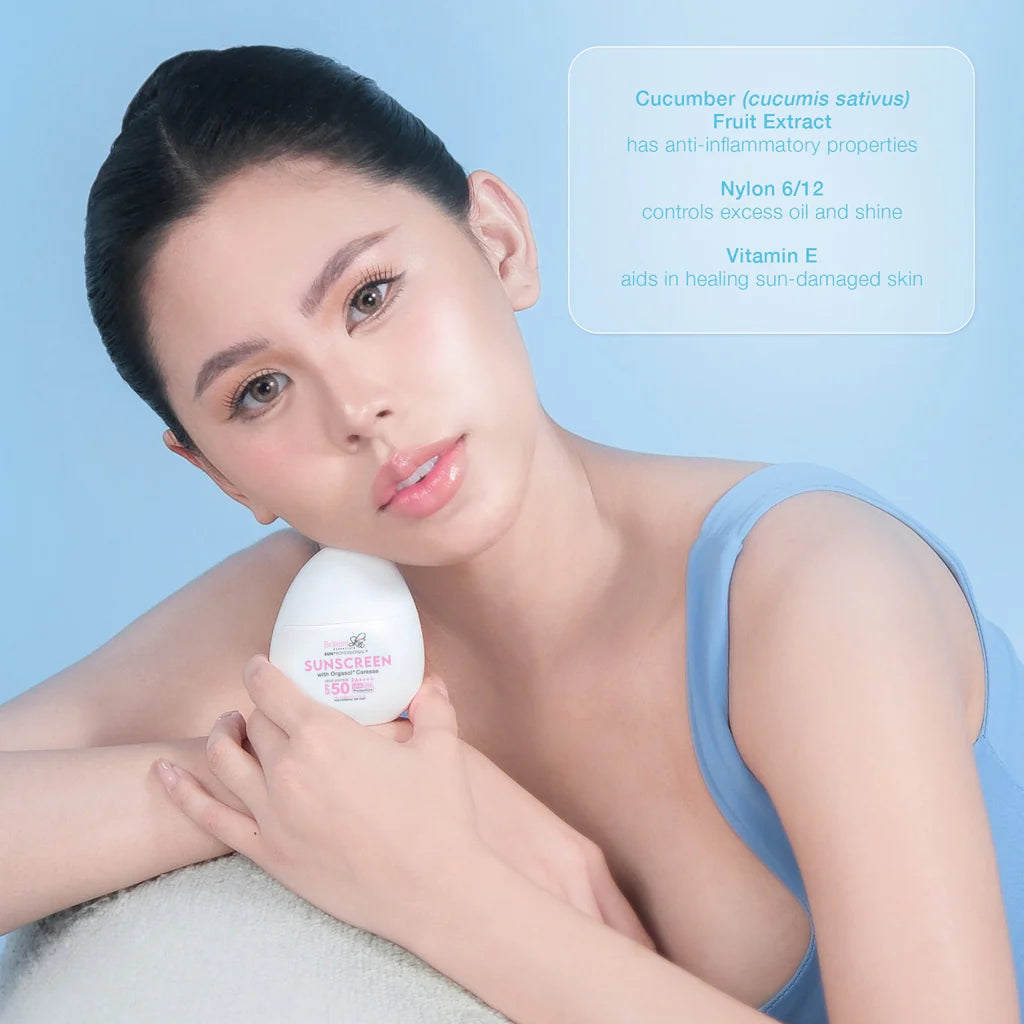 Brilliant Skin Sun Professional Sunscreen with Orgasol® Caresse SPF 50 PA++++ 50g