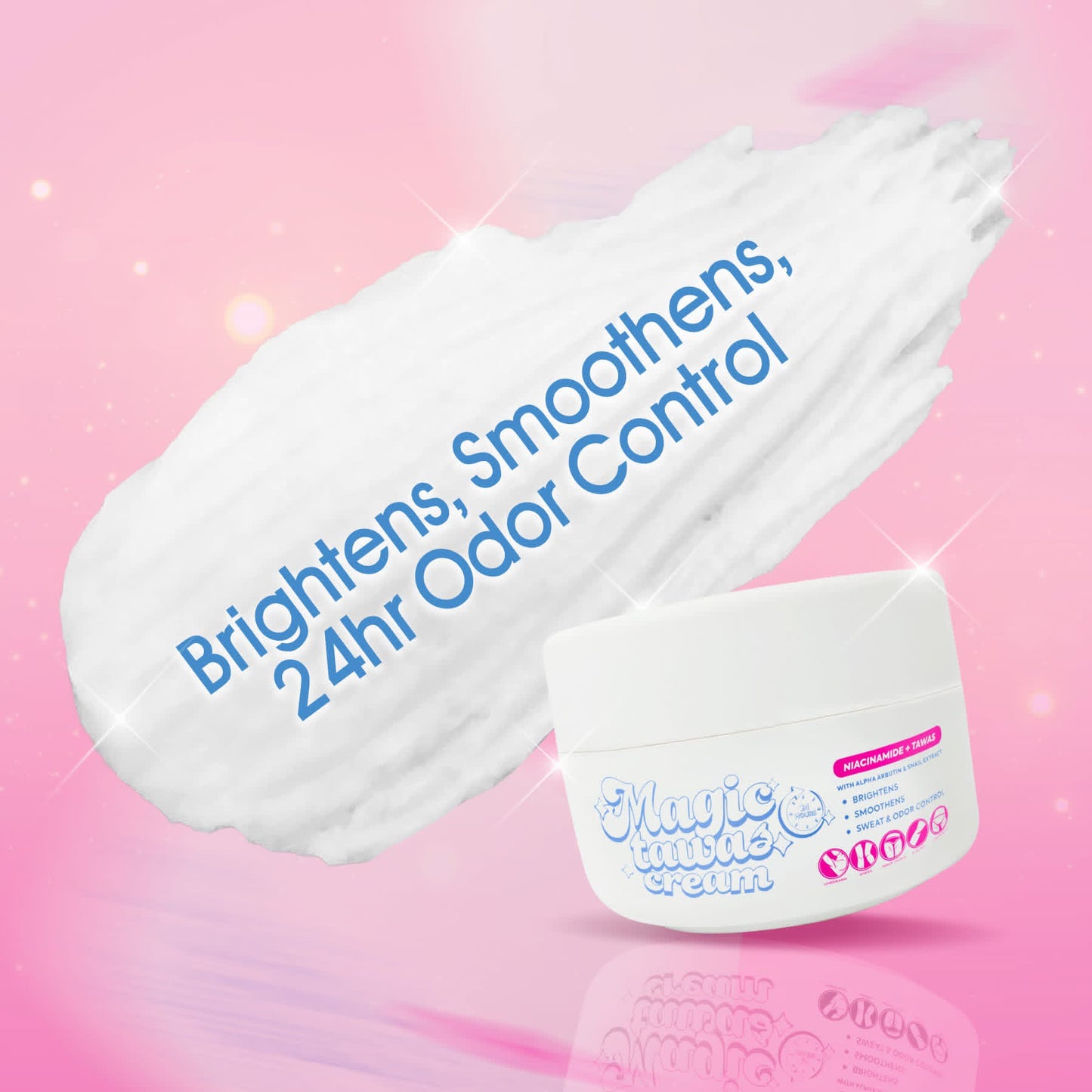 Hikari Skin Essentials Magic Tawas Cream 10g