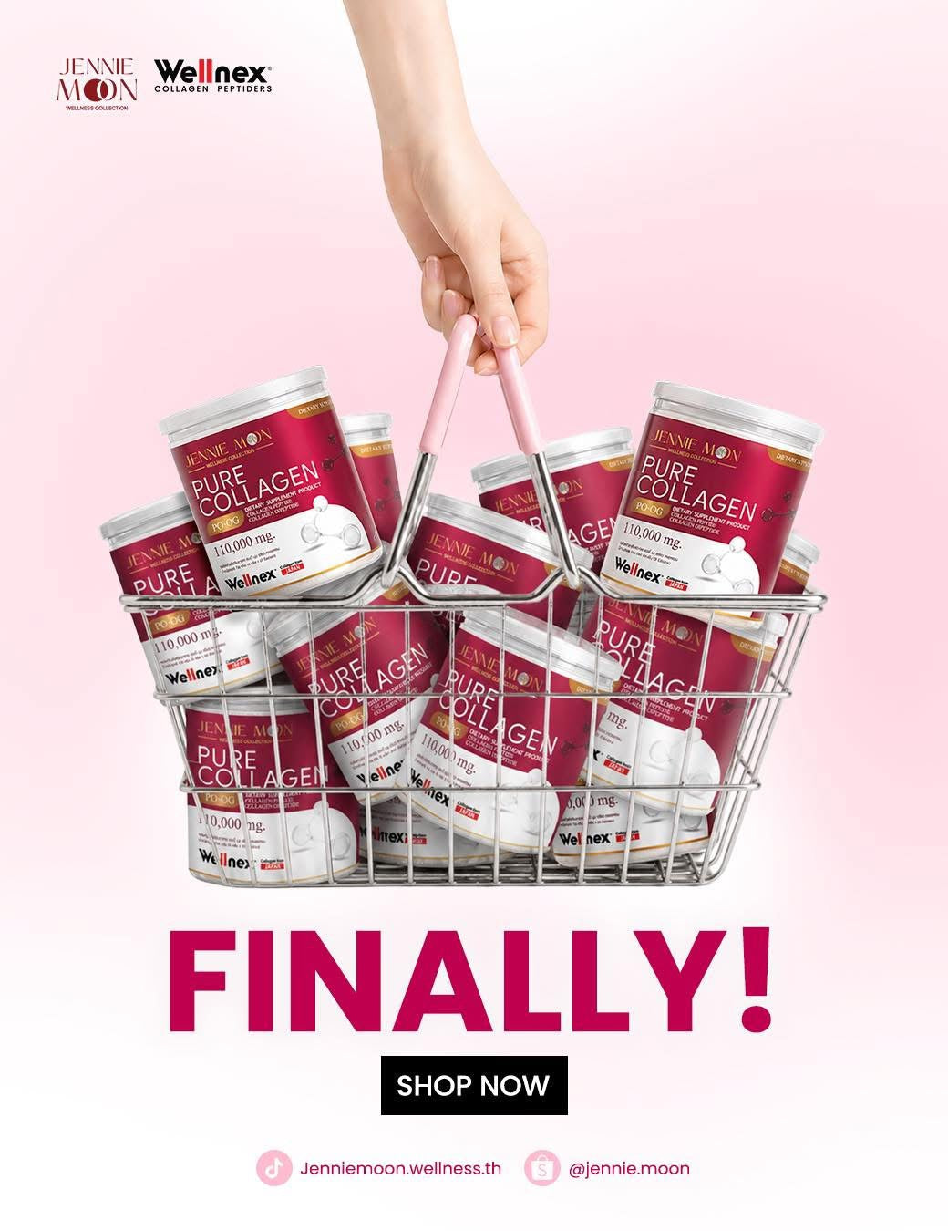 JENNIE MOON Pure Collagen
