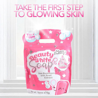 Beauty White Soap (5 bars x 70g)