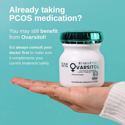 Ovartisol by Kat Melendez (60 capsules)