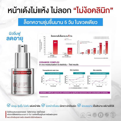The Elf Advance Moisturizer Concentrate Serum 15ml