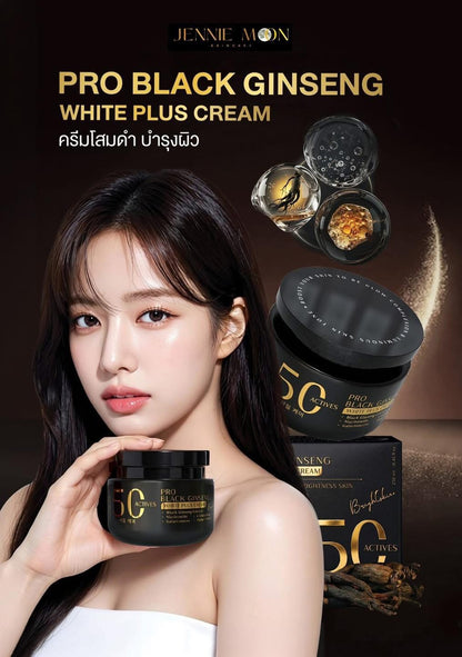 Jennie  Moon Pro Black
Ginseng White Plus Cream