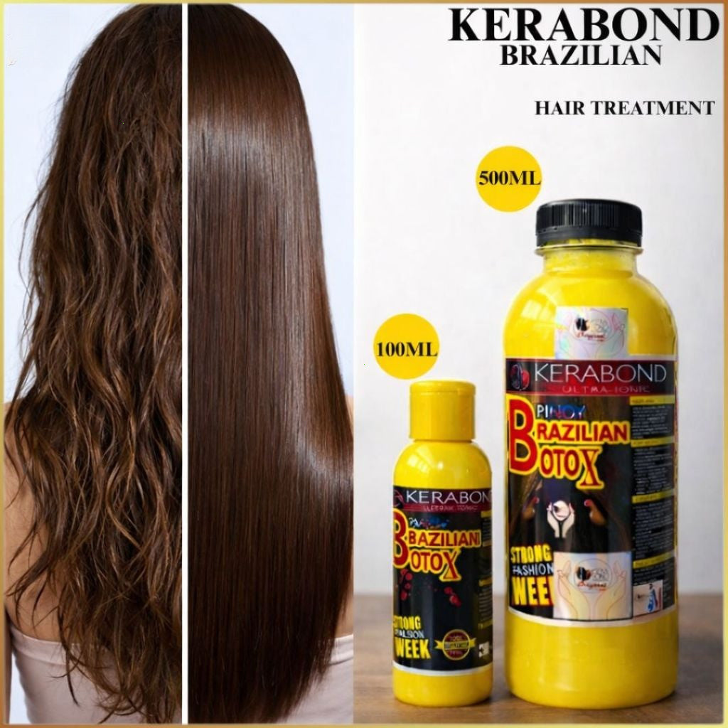 KERABOND Ultra-Ionic Brazilian Botox Hair Treatment