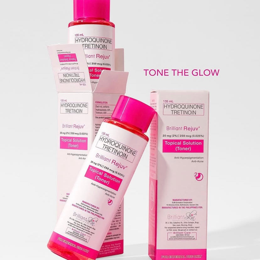 Brilliant Skin Rejuv Facial Toner 135ml