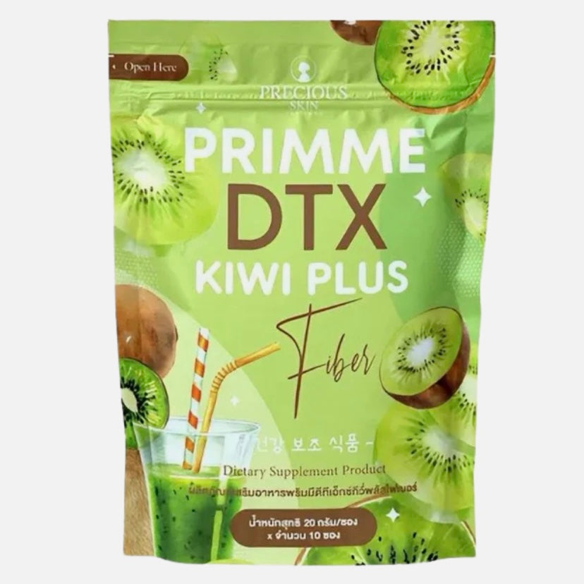 Precious Skin Primme DTX Kiwi Plus Fiber (10 sachets)