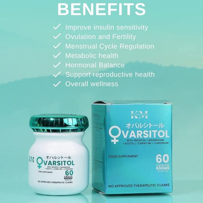 Ovartisol by Kat Melendez (60 capsules)