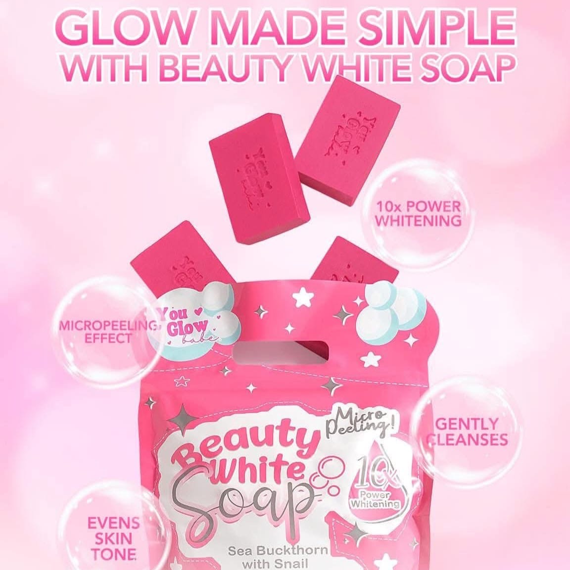 Beauty White Soap (5 bars x 70g)