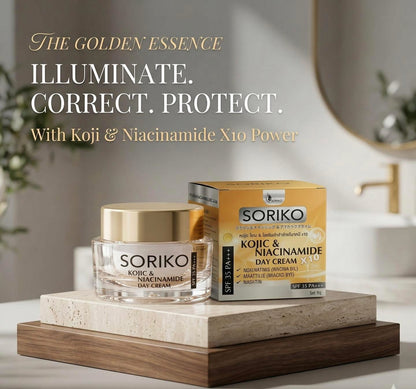 Soriko Kojic & Niacinamide Day Cream 30g