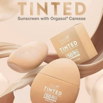 Brilliant Skin Tinted Sunscreen with Orgasol® Caresse SPF50 PA++++