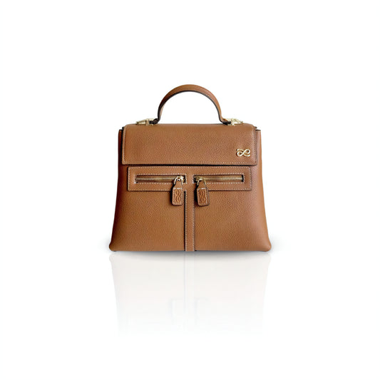 Clara 24 PU Togo - Brown