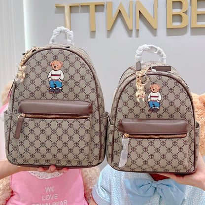 TTWN & Bear Coffee Bear Backpack