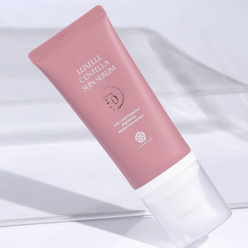 Luxelle Centella Sun Serum SPF50+ PA++++ 50ml