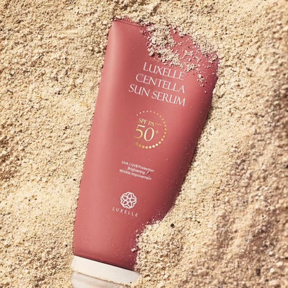 Luxelle Centella Sun Serum SPF50+ PA++++ 50ml