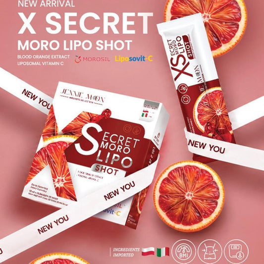 JENNIE MOON X Secret Moro Lipo Shot (14 sachets)
