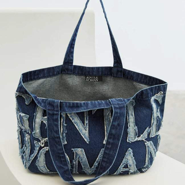 GW Demin Tote - Navy