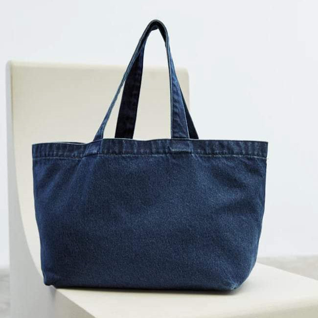 GW Demin Tote - Navy