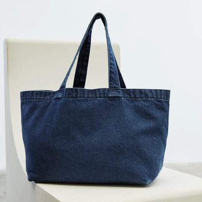 GW Demin Tote - Navy