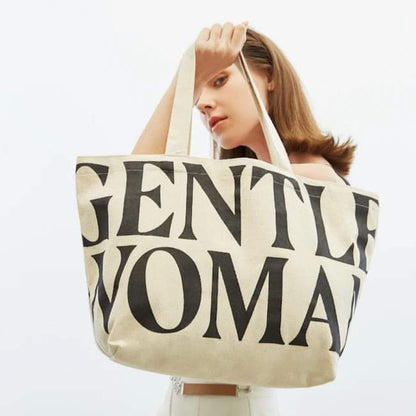 GW Canvas Tote - Cream