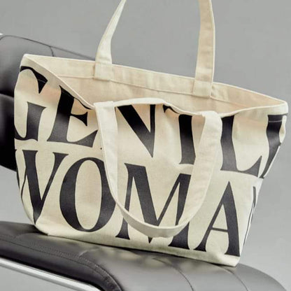 GW Canvas Tote - Cream