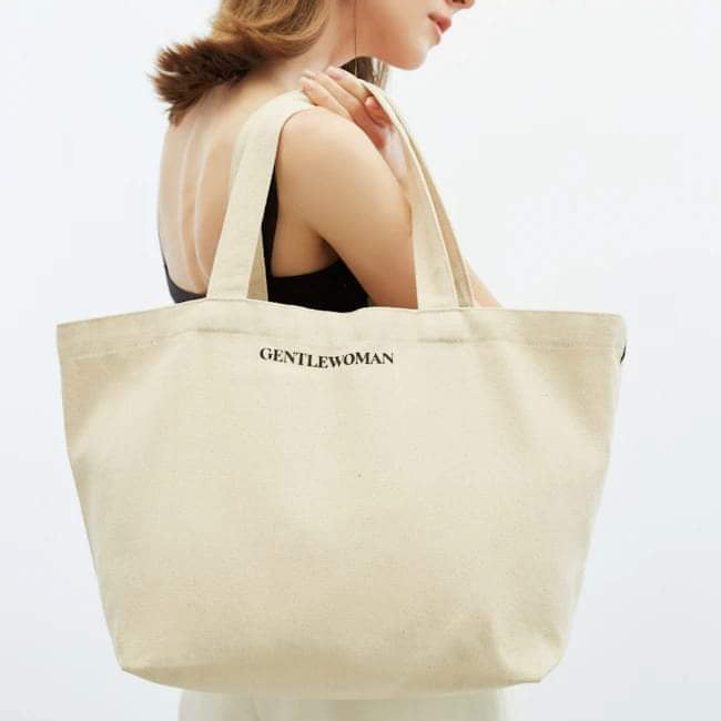 GW Canvas Tote - Cream