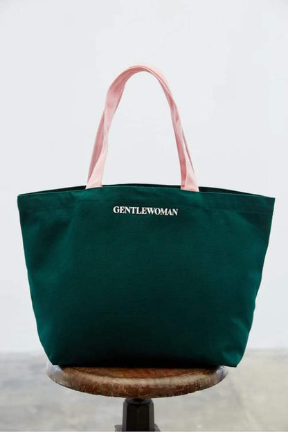 GW Painted Wall Tote - Green