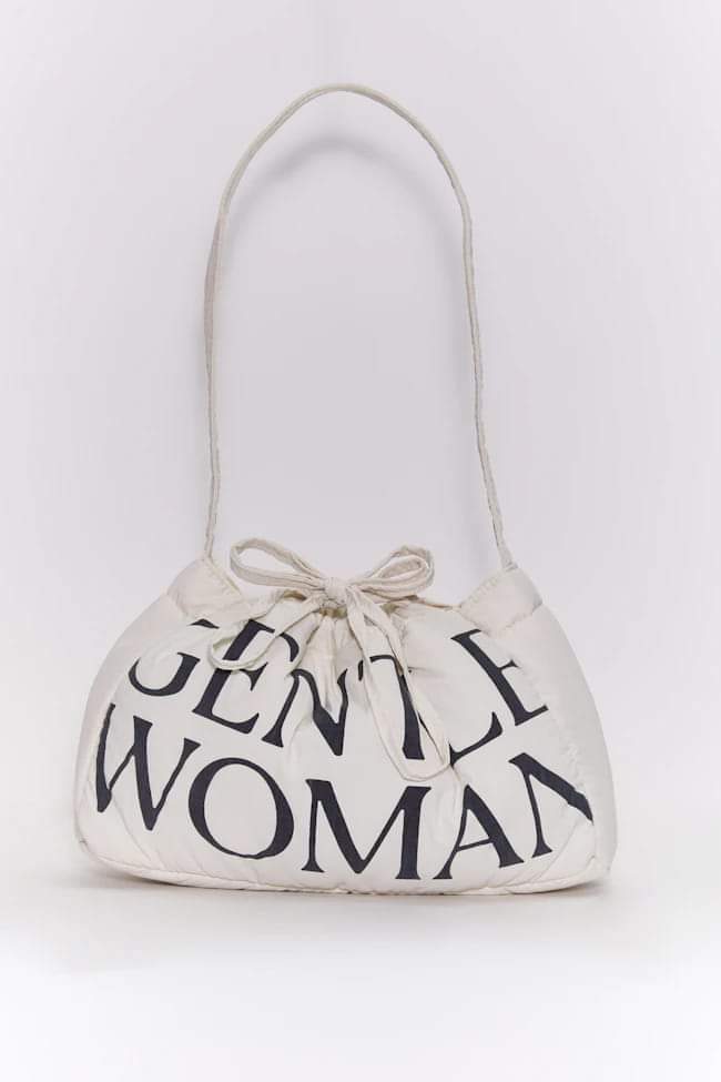 GW Dumpling Bag (Custard Cream)