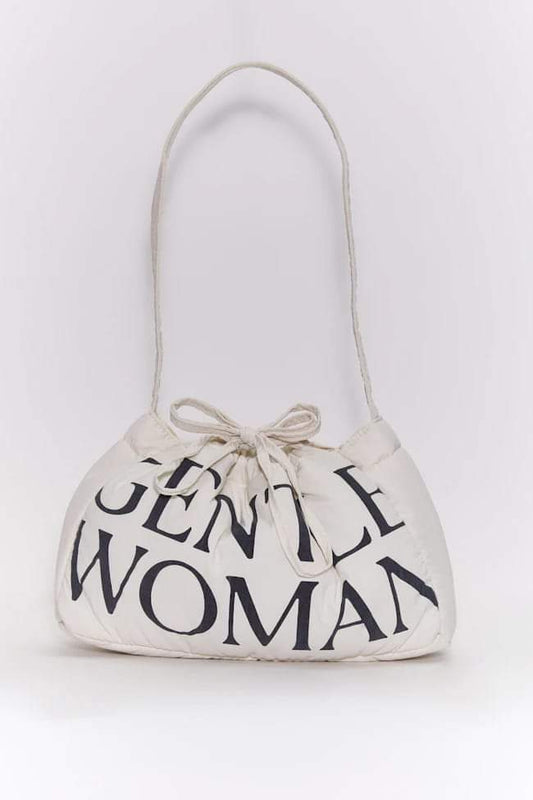 GW Dumpling Bag (Custard Cream)