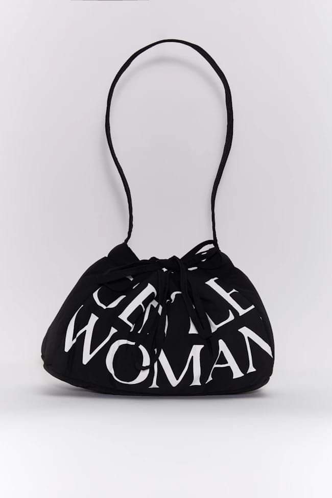 GW Dumpling Bag (Black Truffle)