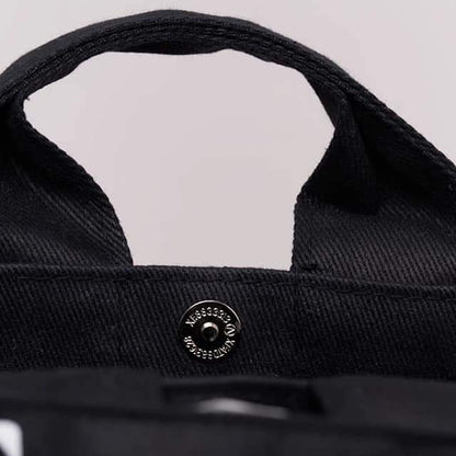 GW Logo Strap Micro Tote Bag (Black)