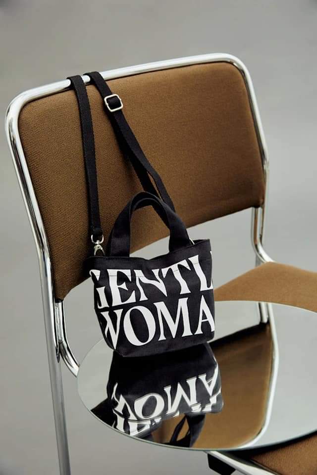 GW Micro Canvas Tote - Black