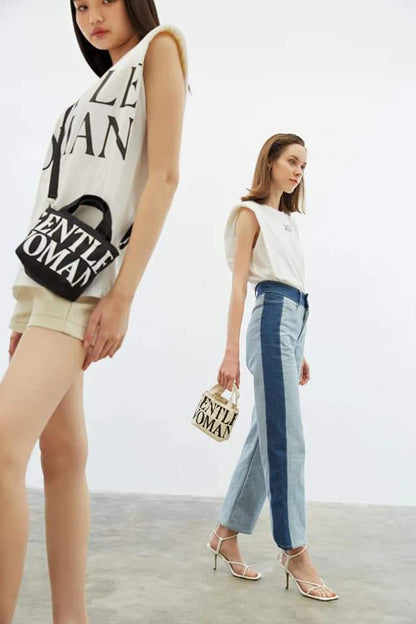 GW Micro Canvas Tote - Black