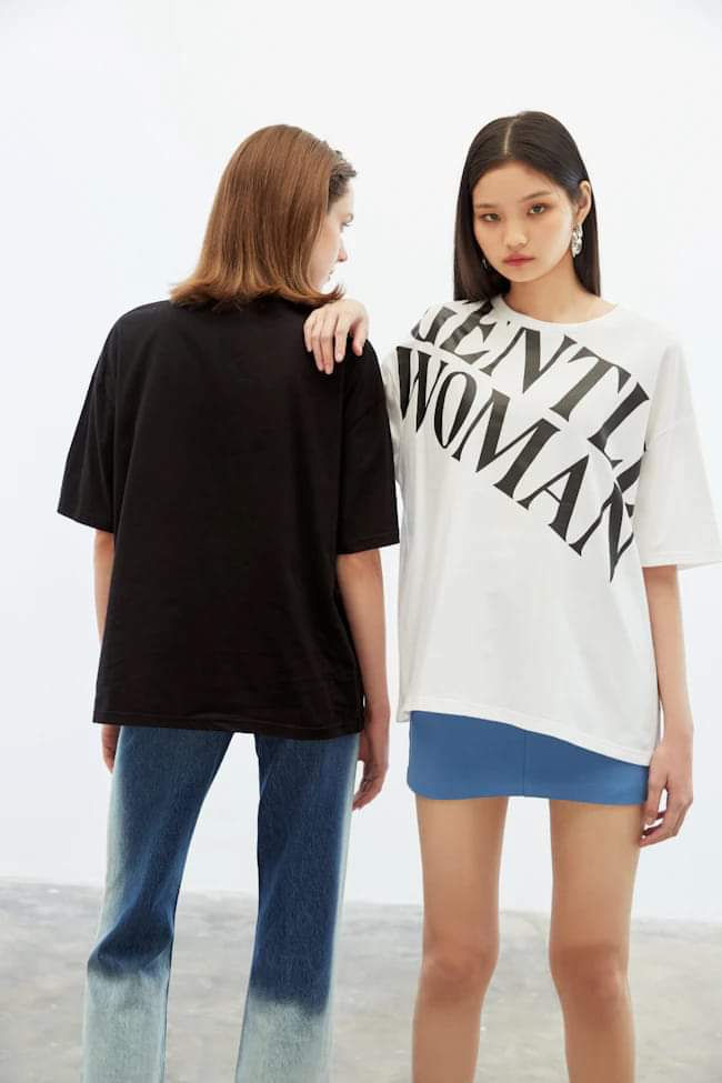 GW Oversized T-shirt (White)